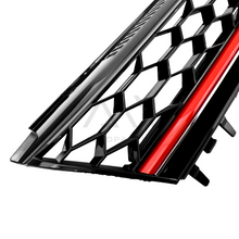 Load image into Gallery viewer, Parrilla Golf 15-17 c/mold. roja rasurada estilo Gti