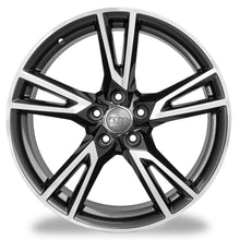 Cargar imagen en el visor de la galería, RINES 19´´ 5X112 --TIGUAN --GOLF --BMW SERIE 5 --MINI COOPER --CADDY --BORA --AUDI A5 Y MAS...