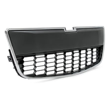 Load image into Gallery viewer, Rejilla de defensa Sonic 12-16 c/mold. cromo central