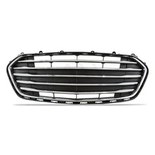 Load image into Gallery viewer, Rejilla de defensa Trax 17-20 c/mold. cromo central
