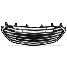 Load image into Gallery viewer, Rejilla de defensa Trax 17-20 c/mold. cromo central