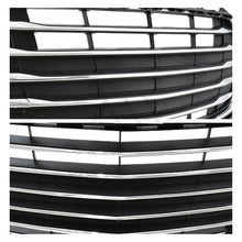 Load image into Gallery viewer, Rejilla de defensa Trax 17-20 c/mold. cromo central