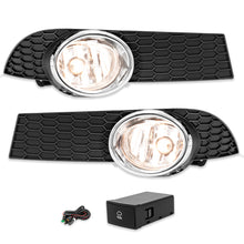 Load image into Gallery viewer, Faros de niebla Aveo 12-17 KIT c/arnes switch oem y focos