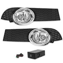 Load image into Gallery viewer, Faros de niebla Aveo 12-17 KIT c/arnes switch oem y focos