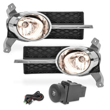 Load image into Gallery viewer, Faros de niebla Aveo 08-11 KIT c/arnes switch oem y focos