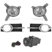 Load image into Gallery viewer, Faros de niebla Aveo 08-11 KIT c/arnes switch oem y focos