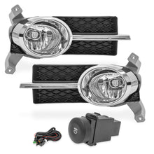 Load image into Gallery viewer, Faros de niebla Aveo 08-11 KIT c/arnes switch oem y focos