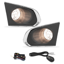 Load image into Gallery viewer, Faros de niebla Trax 13-16 c/arnes switch univ. y focos