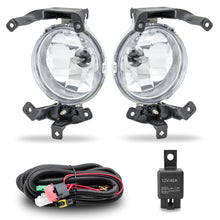 Load image into Gallery viewer, Faros de niebla Matiz 06-15 c/arnes switch univ. y focos