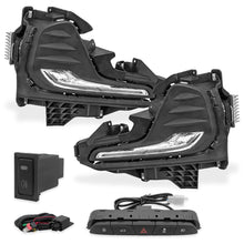 Load image into Gallery viewer, Faros de niebla Onix 20-24 LS, LT, Premier Led c/arnes y switch univ.