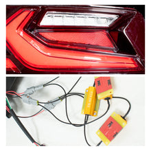 Cargar imagen en el visor de la galería, Calaveras compatibles con Camaro 14-15 full led