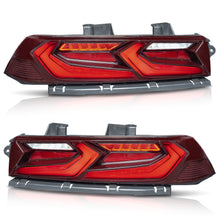 Cargar imagen en el visor de la galería, Calaveras compatibles con Camaro 14-15 full led