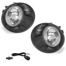 Load image into Gallery viewer, Faros de niebla Camaro 10-13 c/arnes switch univ. y focos 6