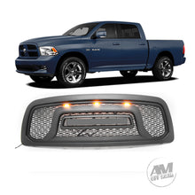 Cargar imagen en el visor de la galería, Parrilla Ram 09-12 LED