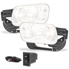Load image into Gallery viewer, Faros de niebla Ram 09-12 c/arnes switch univ. y focos0