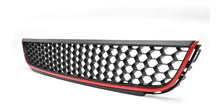 Load image into Gallery viewer, Rejilla de defensa Jetta 11-14 tipo Gli c/mold. roja central
