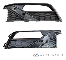 Load image into Gallery viewer, Rejilla Vento Polo 20-22 c/triangulo p/faro niebla izq.