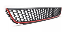 Load image into Gallery viewer, Rejilla de defensa Jetta 11-14 tipo Gli c/mold. roja central