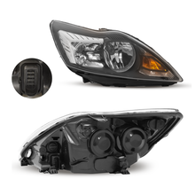 Cargar imagen en el visor de la galería, Faro Focus 09-11 Negro c/foco der.