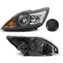 Cargar imagen en el visor de la galería, Faro Focus 09-11 Negro c/foco izq.