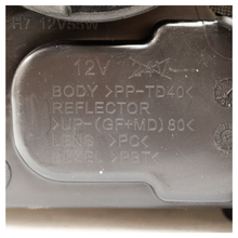 Cargar imagen en el visor de la galería, Faro Focus 09-11 Negro c/foco izq.