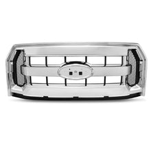 Load image into Gallery viewer, Parrilla F150/250 lobo 15-17 cromo