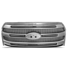 Load image into Gallery viewer, Parrilla F150/250 lobo limited 15-17 cromada