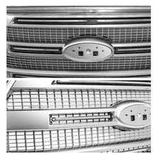 Load image into Gallery viewer, Parrilla F150/250 lobo limited 15-17 cromada