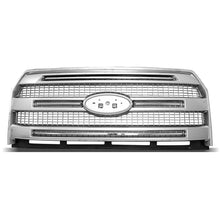 Load image into Gallery viewer, Parrilla F150/250 lobo limited 15-17 cromada