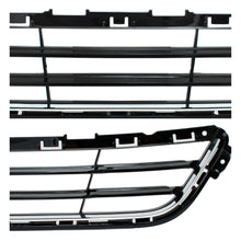 Load image into Gallery viewer, Rejilla de defensa Fusion 13-16 c/mold cromo central