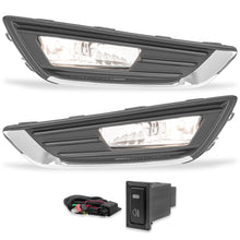 Cargar imagen en el visor de la galería, Faros de niebla Focus 5-17 c/arnes switch univ. y focos