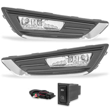 Cargar imagen en el visor de la galería, Faros de niebla Focus 5-17 c/arnes switch univ. y focos