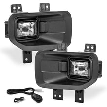 Load image into Gallery viewer, Faros de niebla F150 y F250 15-17 c/arnes switch univ. y focos 0