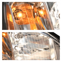 Load image into Gallery viewer, Rejilla Logan 23-24 c/hoyo c/mold. cromo izq.