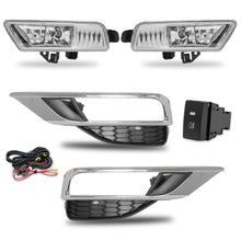Load image into Gallery viewer, Faros de niebla CR-V 15-16 c/arnes, switch oem y focos