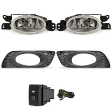 Load image into Gallery viewer, Faros de niebla Civic sedan 2012 4pts c/arnes switch oem y focos