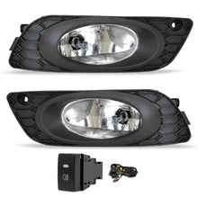 Load image into Gallery viewer, Faros de niebla Civic sedan 2012 4pts c/arnes switch oem y focos