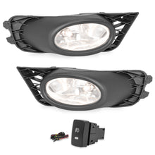 Load image into Gallery viewer, Faros de niebla Civic sedan 09-11 4ptsc/arnes switch oem y focos