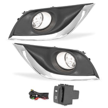 Cargar imagen en el visor de la galería, Faros de niebla Versa 15-18 c/arnes switch oem y focos