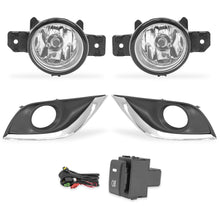 Cargar imagen en el visor de la galería, Faros de niebla Versa 15-18 c/arnes switch oem y focos