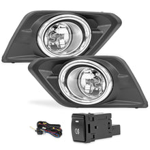 Load image into Gallery viewer, Faros de niebla X-trail 15-16 KIT c/cables y switch oem c/focos