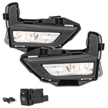 Load image into Gallery viewer, Faros de niebla X-trail 17-22 c/arnes, switch univ. y focos