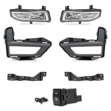 Load image into Gallery viewer, Faros de niebla X-trail 17-22 c/arnes, switch univ. y focos