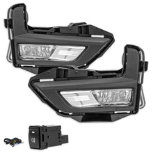 Load image into Gallery viewer, Faros de niebla X-trail 17-22 c/arnes, switch univ. y focos
