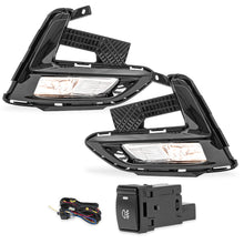 Cargar imagen en el visor de la galería, Kit faros de niebla Sentra 20-22 KIT c/arnes, switch Universal yc/focos c/foco H8