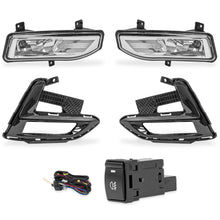 Cargar imagen en el visor de la galería, Kit faros de niebla Sentra 20-22 KIT c/arnes, switch Universal yc/focos c/foco H8