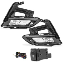 Cargar imagen en el visor de la galería, Kit faros de niebla Sentra 20-22 KIT c/arnes, switch Universal yc/focos c/foco H8