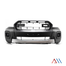 Load image into Gallery viewer, Defensa Ranger 17-20 conversion con faros, rejillas parrilla