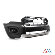 Load image into Gallery viewer, Defensa Ranger 17-20 conversion con faros, rejillas parrilla