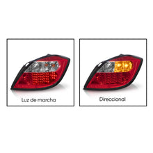 Cargar imagen en el visor de la galería, Calaveras Astra HB 06-08 LED rojas de alto rendimiento